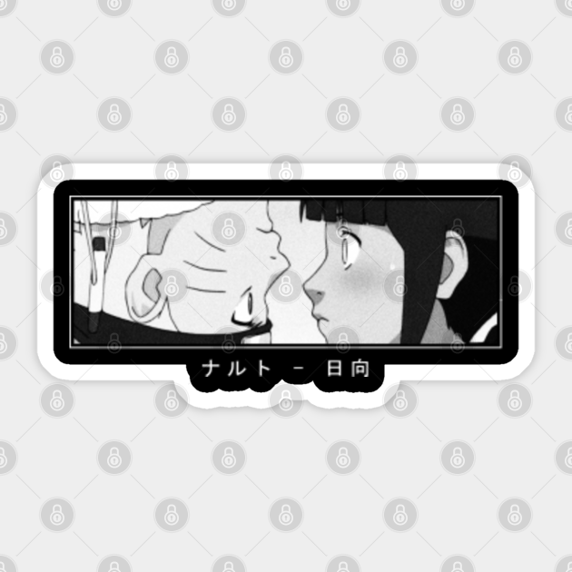 HInata and Naruto Hinata Naruto Sticker TeePublic